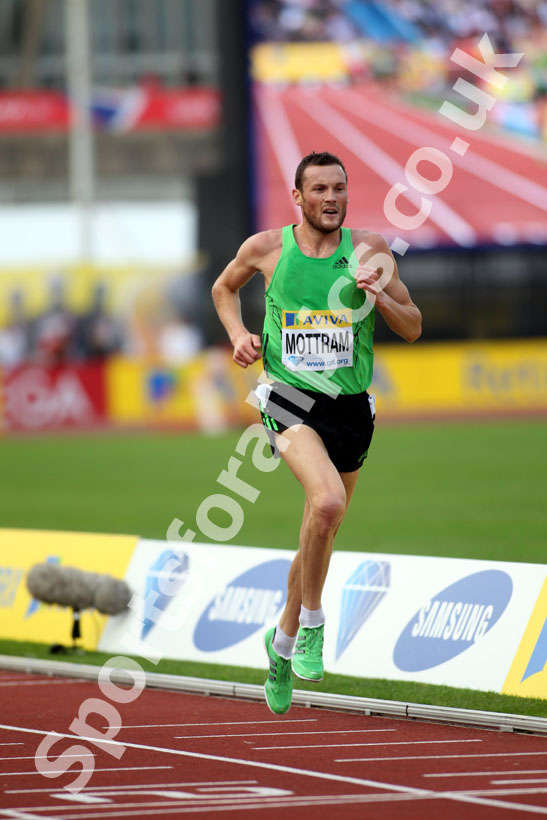 Craig Mottram, 5000 metres, 2011 Aviva London Grand Prix